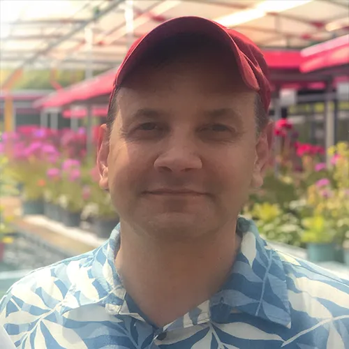 Scott Hershbell, co-founder and operations partner at Eastern Horticultural Services, Kennett Square Pennsylvania